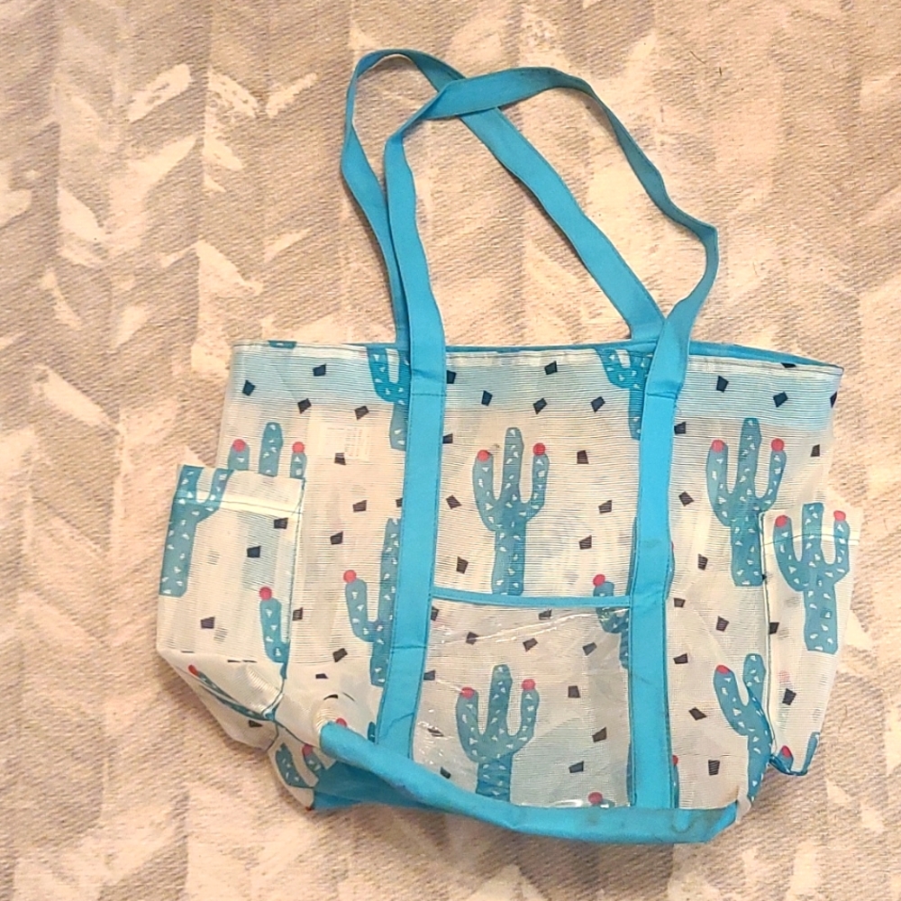 Beach Bag, Cactus, Time and Tru